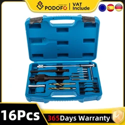 Beschadigde Gloedplug Verwijderaar Schroefdraad Reparatie Boor Sleutel Bougie Gap Extractor Gereedschapskit 8Mm 10Mm