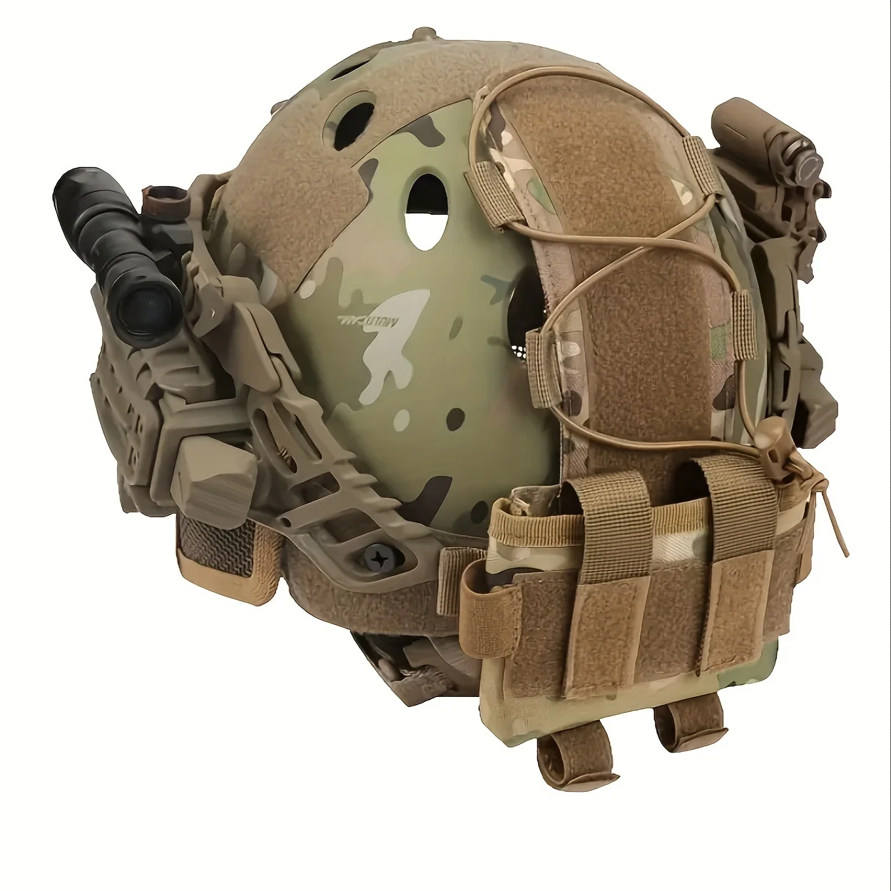 Cross-border FAST Helmet Weight Bag MK2 Helmet Battery Pack Night Vision Goggle Battery Accessory Bag Helmet Balancing Bag