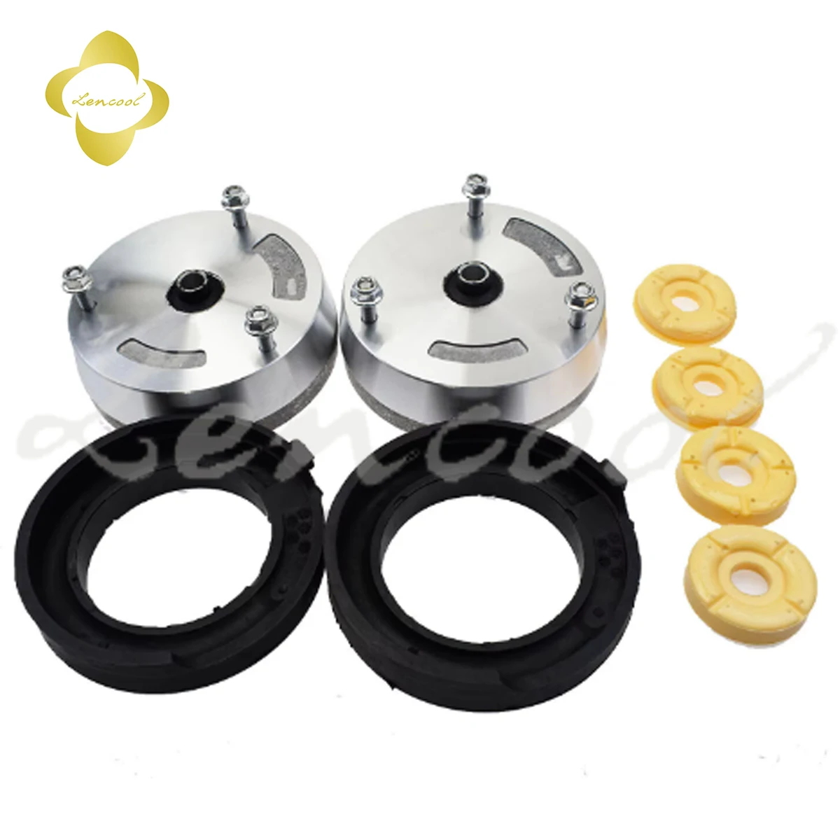

For BMW X5 X6 E70 E71 Front LH RH Strut Shock Mount + Support Upper Lower Kit 31336788776 31336776389 31336776390 31336774738