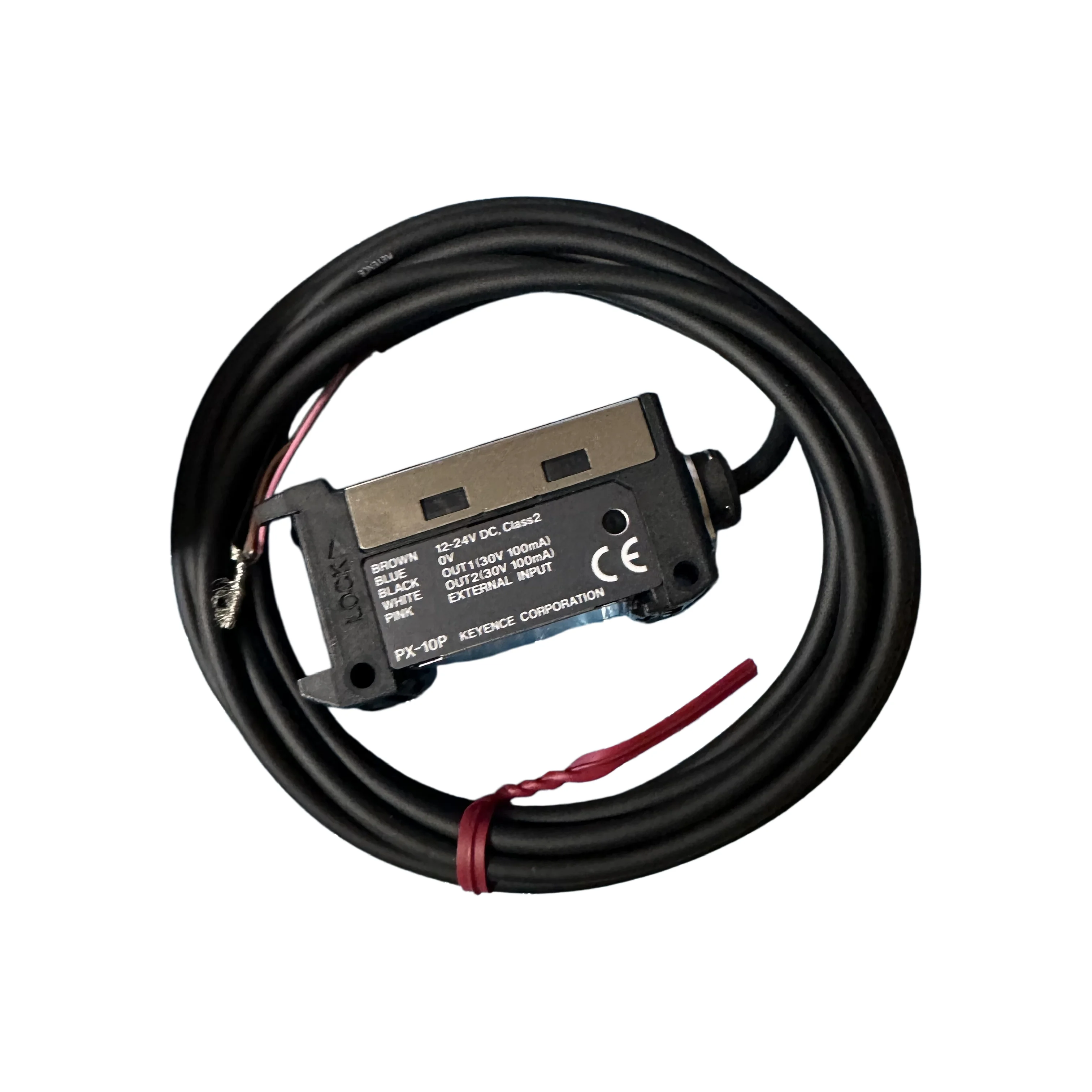 KEYENCE PX-10P PX-10 PX-10C PX-H72 PX-H72G Photoelectric Sensor Amplifier Unit Cable Type PNP Used for Remote Detection in Stock