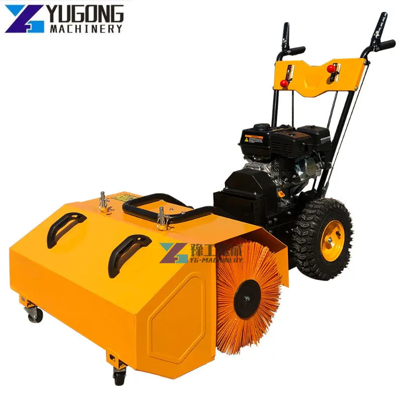 Factory PriceGasoline Snow Blower  Two-stage Snow Thrower Drive  Snow Garden Tools Mini Snow Blower Snow Removal Equipment