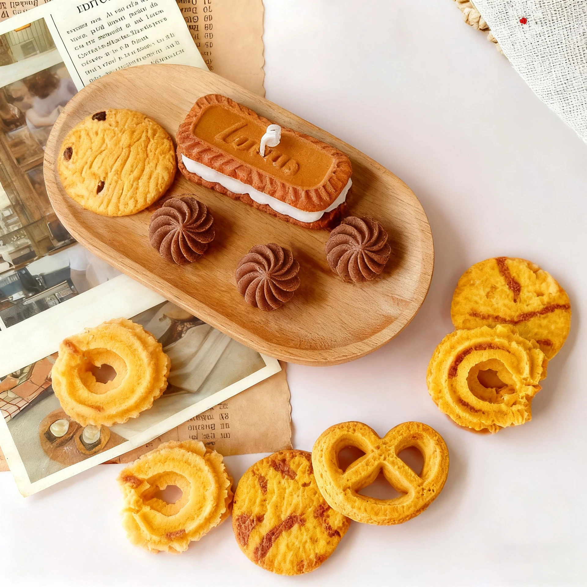 

Cookie Silicone Mold DIY Baking Chocolate Fondant Cake Decor Craft Kitchen Gift Party Favors Supplies