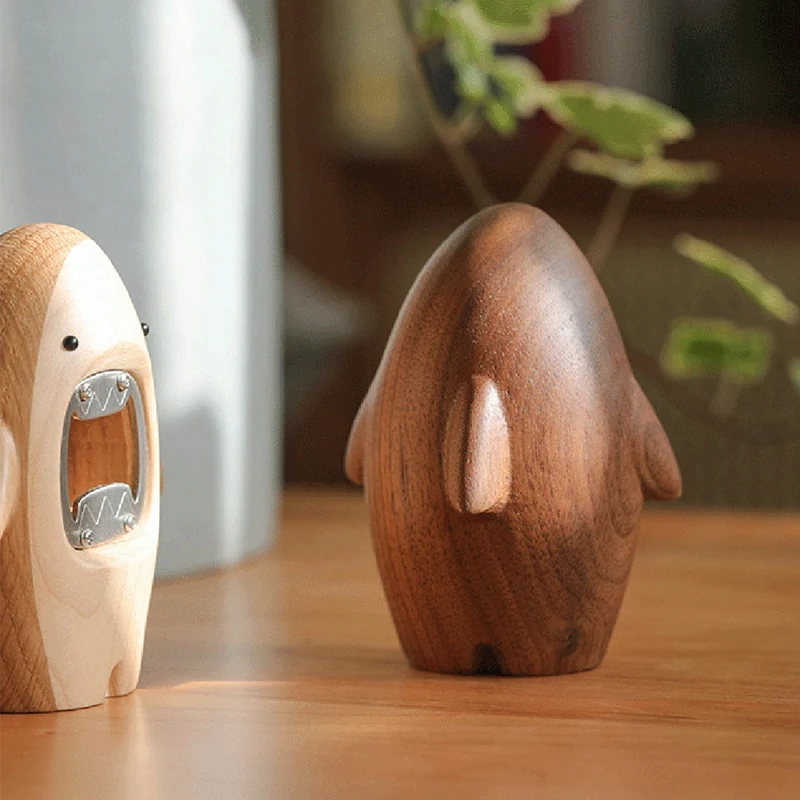 Animal Decorative Beer Bottle Opener Portable Bottle Opener Wine Soda Bottle Cap Removal Tool Home Decoration White-A09G