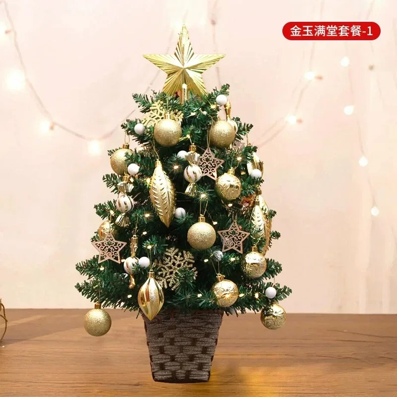 Christmas decoration tabletop ornament mini small DIY home decoration