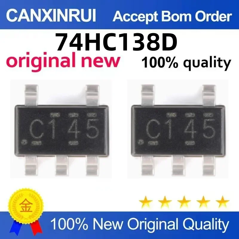 

(5-100 pieces) Brand new original SN74LVC1G14DBVR silk screen C14 * logic chip IC patch SOT23-5