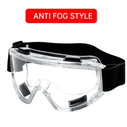 Welding Eye Protection UV Safety Goggles Work Lab Eyewear Anti fog Gas Argon Arc Protective Glasses Prevent wind spectacles