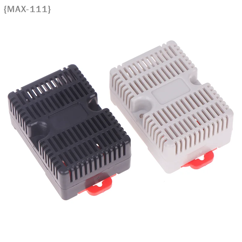 【F2-MAX111】Temperature And Humidity Sensor Housing Rail Electrical Junction Box 4-07:65x46x29 Chassis Box