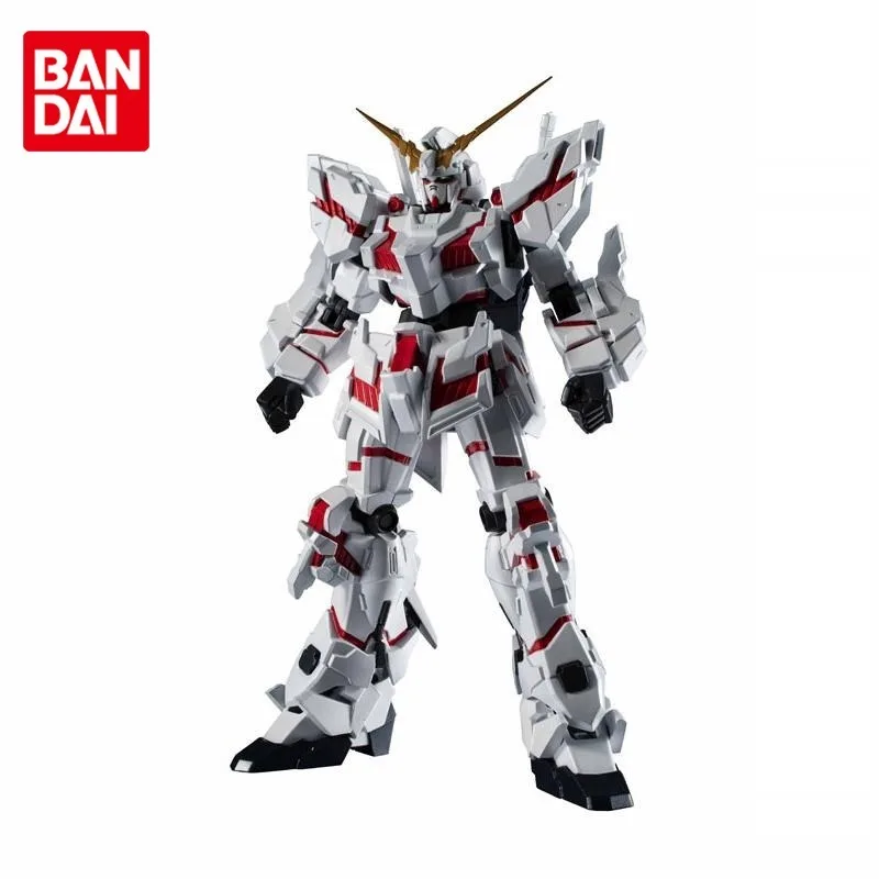

Bandai Original Gundam Model Kit Anime Figure GUNDAM UNIVERSE RX-0 RENEWAL Action Figures Toys Collectible Gifts for Children