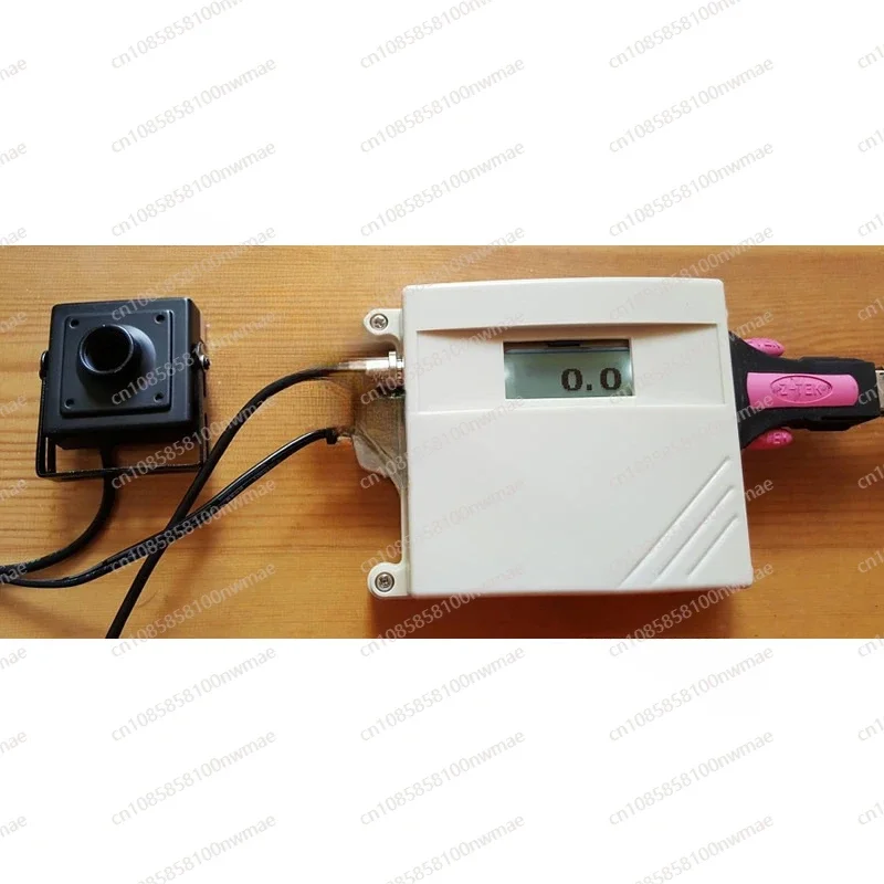 Laser power meter, thermoelectric type, 0.1mW-2W range, high precision, OEM version, pure RS232 control