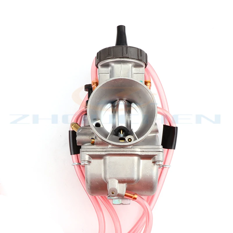 For Keihin Motorcycle Carburetor Pwk 34 36 38 40 42 mm Carburetor 4 Stroke Engine Racing Parts Scooters Dirt Bike with Power Jet