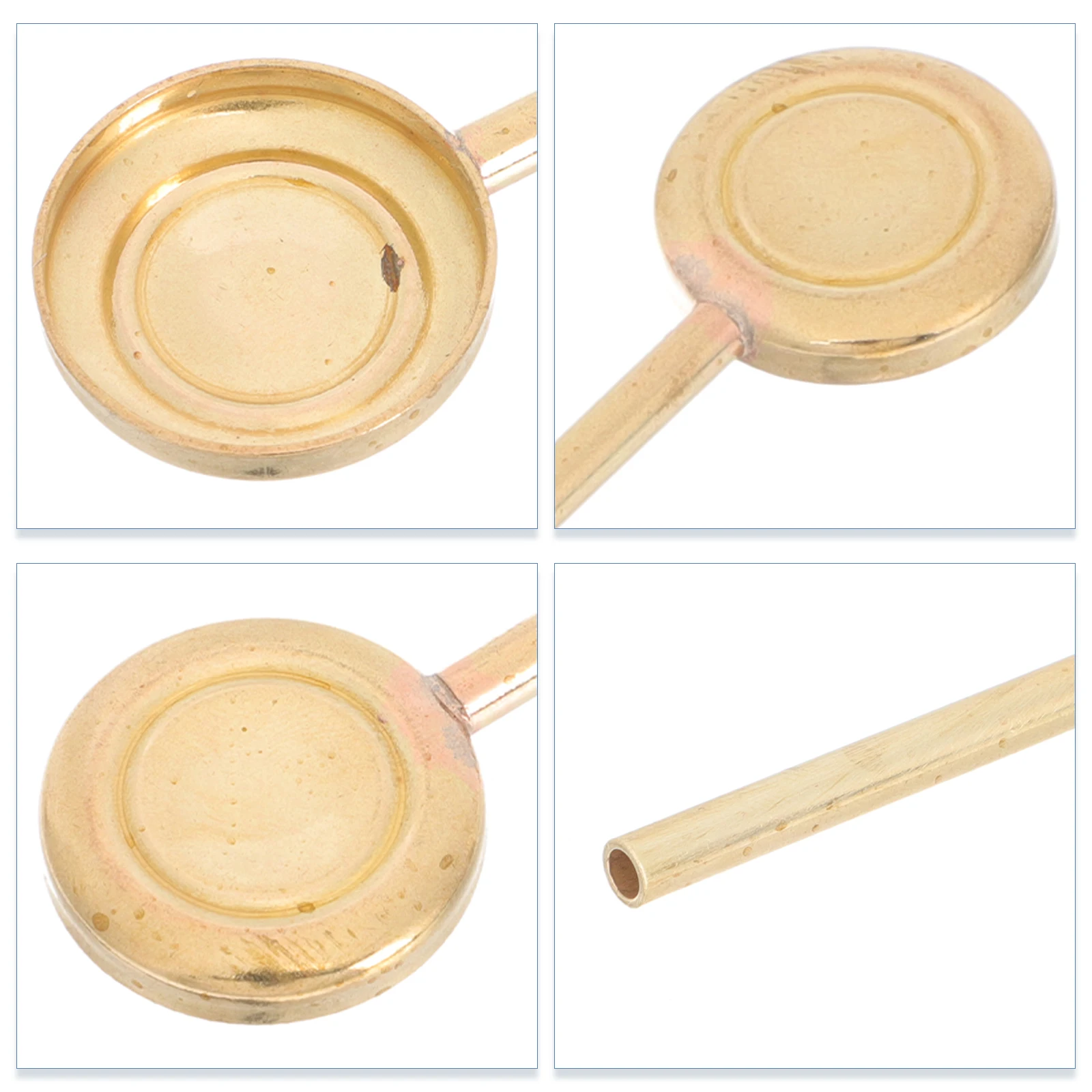 

Key Cover Protector Durable Metal Adjustment Repair Kit for Wind Instruments Saxophone Flute Clarinet Musical Maintenance