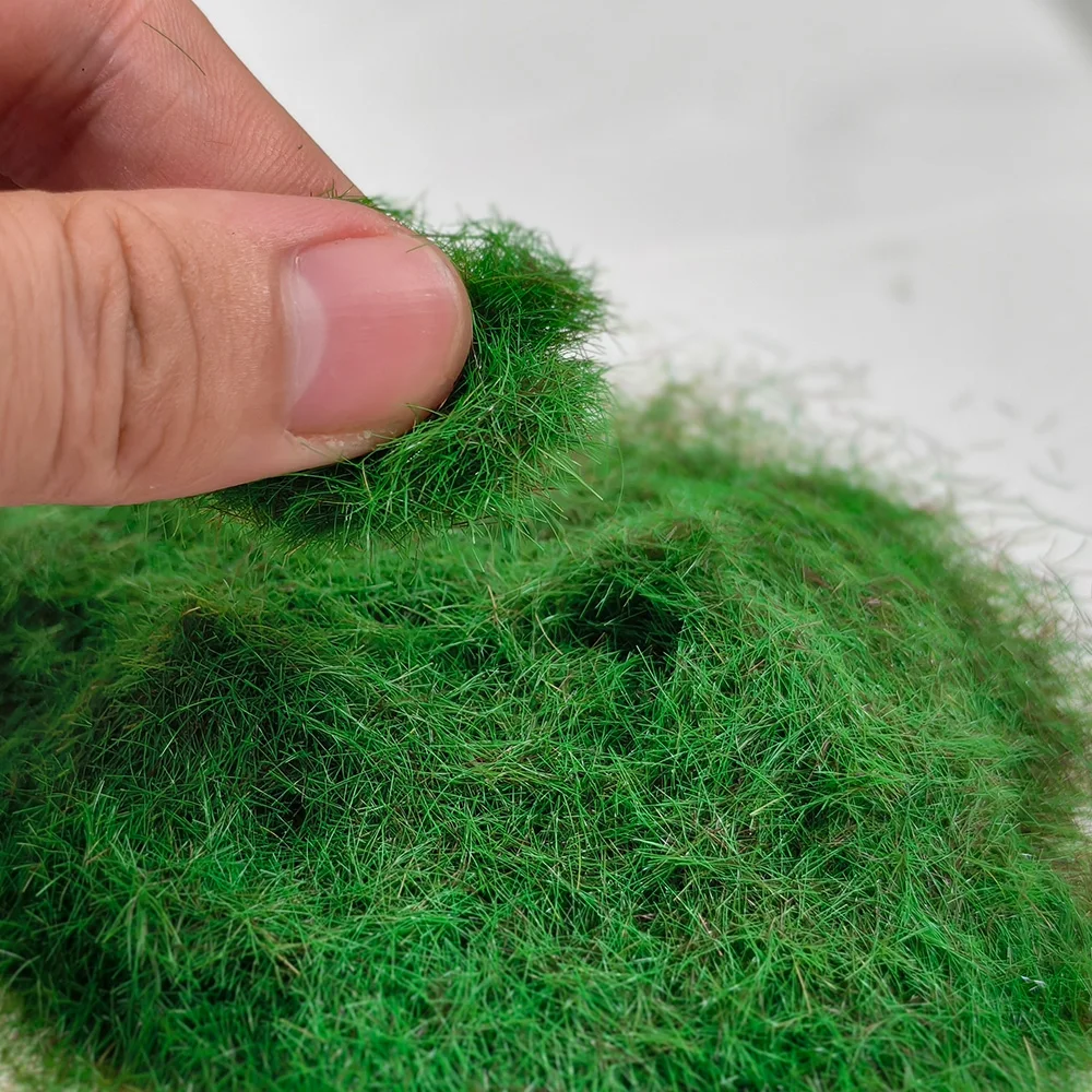 Ho N 스케일 철도 기차 레이아웃/Diy 모델 제작/샌드 테이블 풍경/디오라마 용 소형 잔디 숨 3mm-9.9mm 잔디 바늘