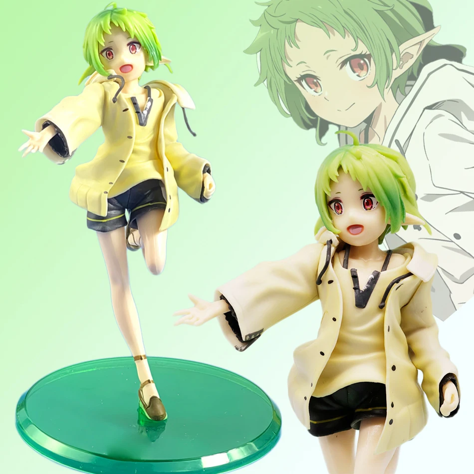 17cm Mushoku Tensei Jobless Reincarnation Anime Girl Figure Sylphiette Action Figure Eris Boreas Greyrat Figurine Model Doll Toy