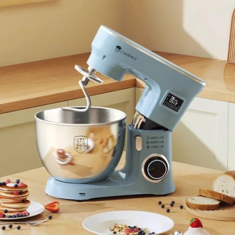 Chef-kok machine huishoudelijke en commerciële meel meng- en kneedmachine volautomatische deegmachine