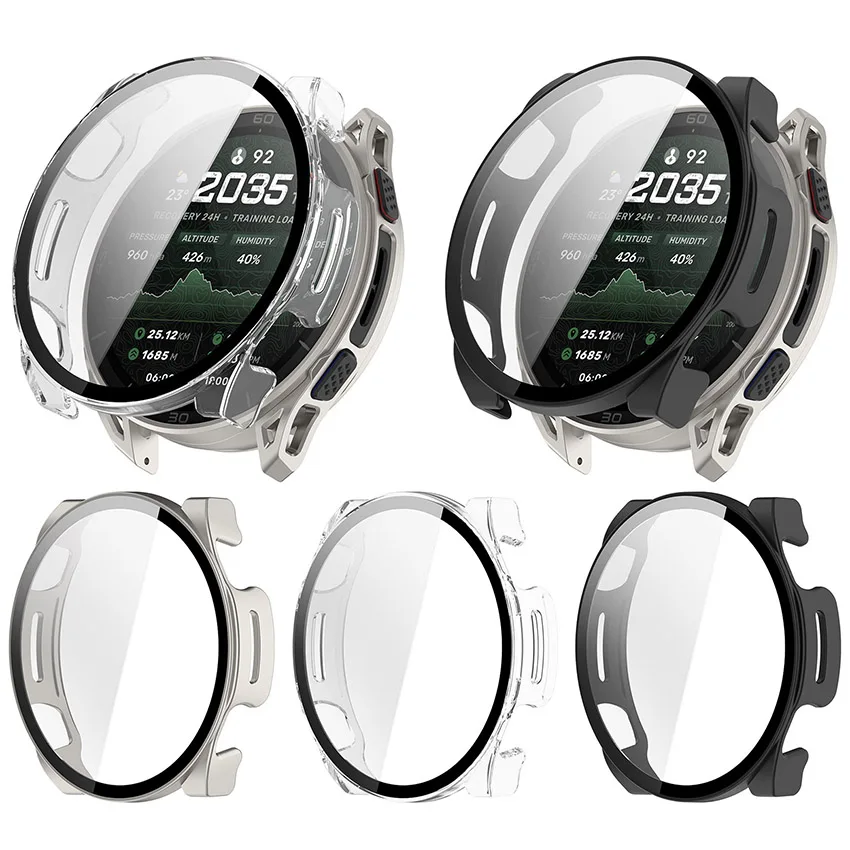 For Amazfit Cheetah 2 Ultra Watch Case with Integrated Screen Protector Accessories