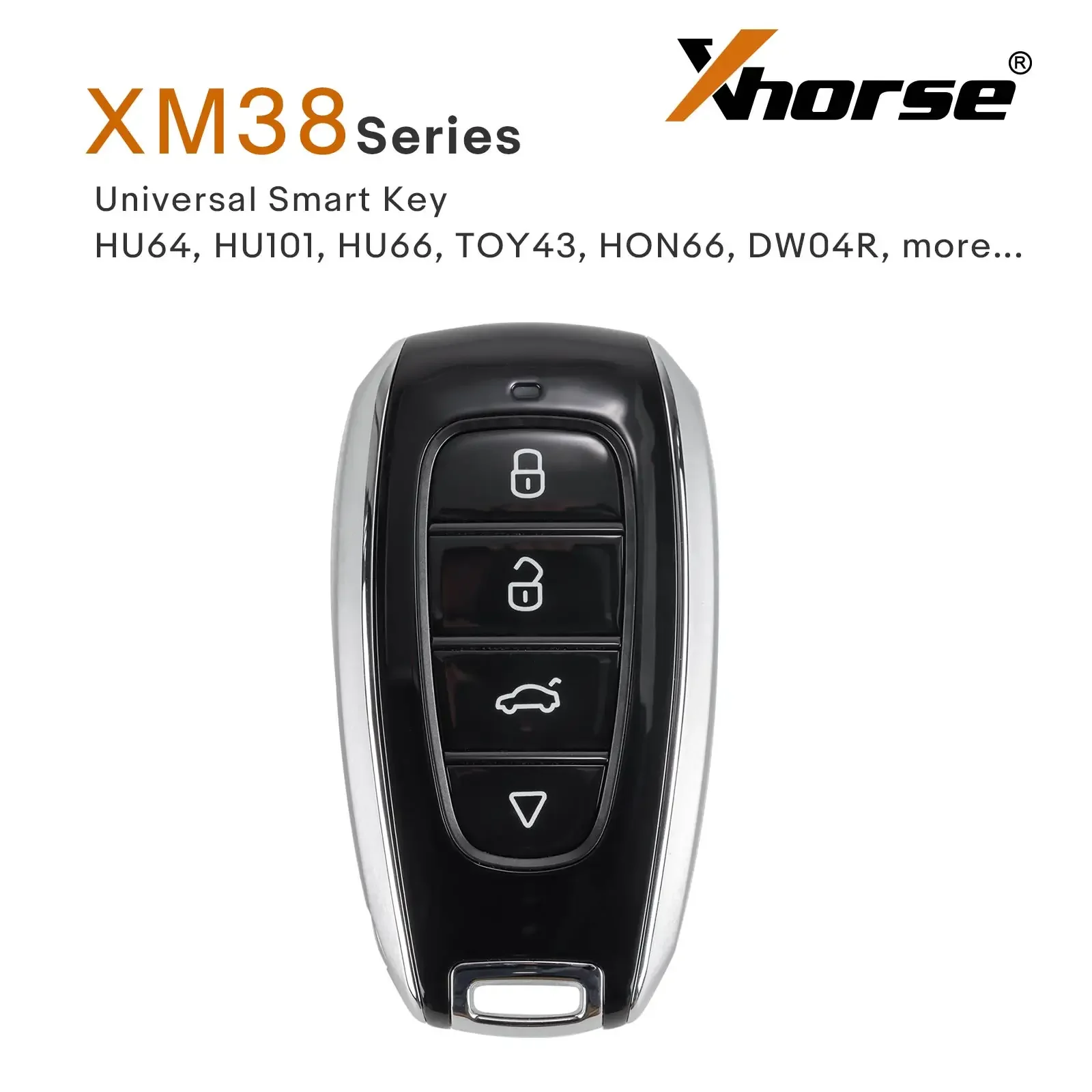 Xhorse XSSBR0EN SU.BR Style 4 Buttons XM38 Series Universal Smart Key 2PCS/Lot