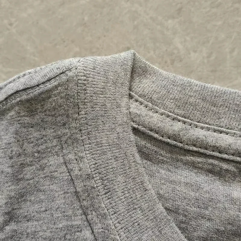 2025 Summer New Rl 2025 New Hot Crew Neck T-shirt Fashion Luxury Brand Men's and Women's Casual Cotton Letter Printing T-shirt