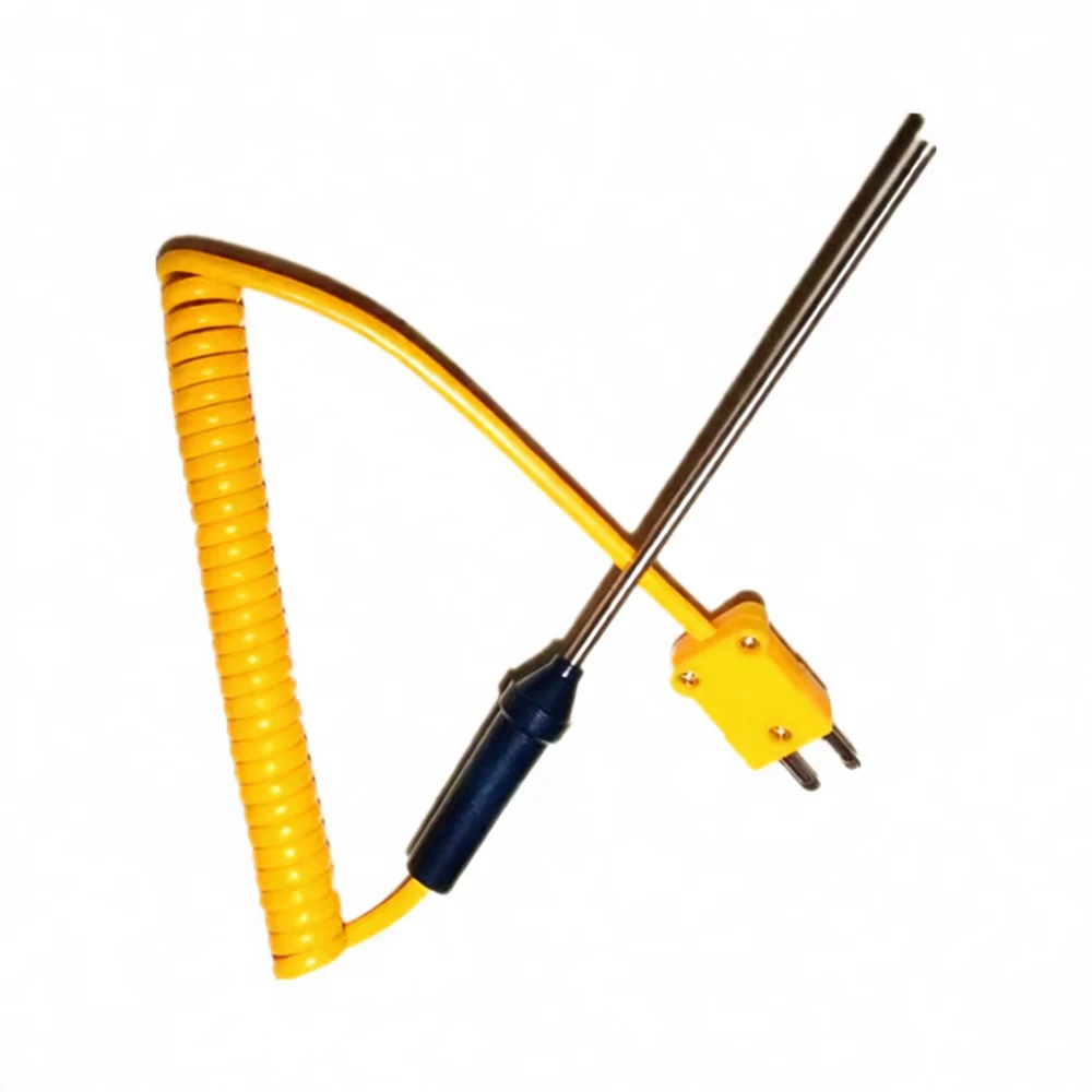 K Type Thermocouple Sensor Probe For TM902C Digital Temperature Meter High Quality Fiberglass Laboratory Testing Tool