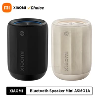 Xiaomi Altavoz Bluetooth Mini ASM01A Bluetooth 5.3 RGB Luz IP67 360 ° Aplicación Mi Home con sonido portátil estéreo omnidireccional para exteriores