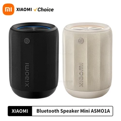 Xiaomi Bluetooth Speaker Mini ASM01A Bluetooth 5.3 RGB  Light IP67 360°Omnidirectional Stereo Outdoor Portable Sound Mi Home APP