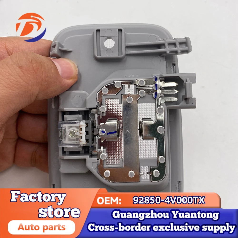 92850-4V000TX 928504V000 Rear Center Reading Light Assembly for Hyun-dai Elantra 2011 Automobile Part Brand New
