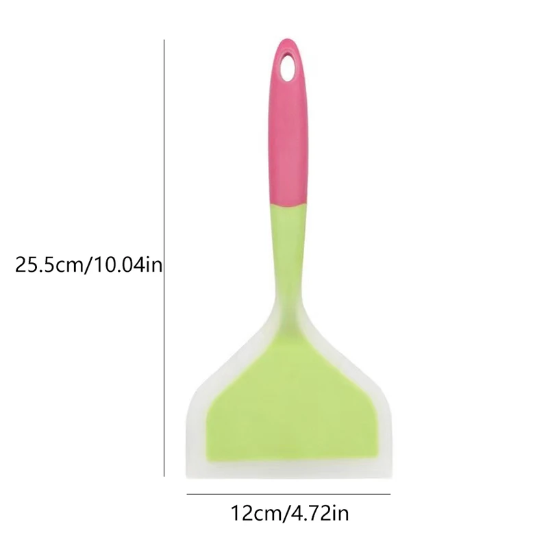

Spatula Wide Mouth Non-stick Scraper Steak Beef Egg Cooking Spatula Pancake Baking Tools Kitchen Cooking Shovel