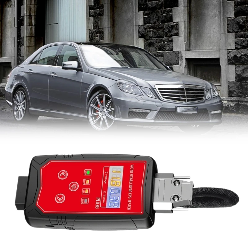 Auto Diagnostics Tool Car Drive Diag Data Flash Update Software Tester Power Steering Wheel Motor Tester