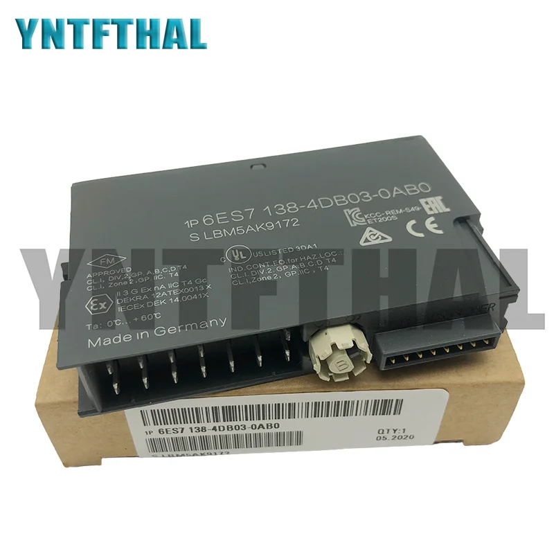 New Original  6ES7138-4DB03-0AB0 6ES7 138-4DB03-0AB0  Interface Module