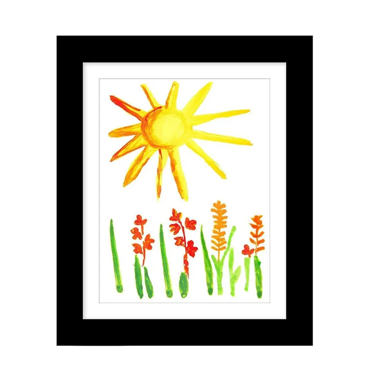 

Kids Art Frames, Changeable Art Frame Picture , Kids Artwork Frames Changeable For 3D Picture Display Art Projects