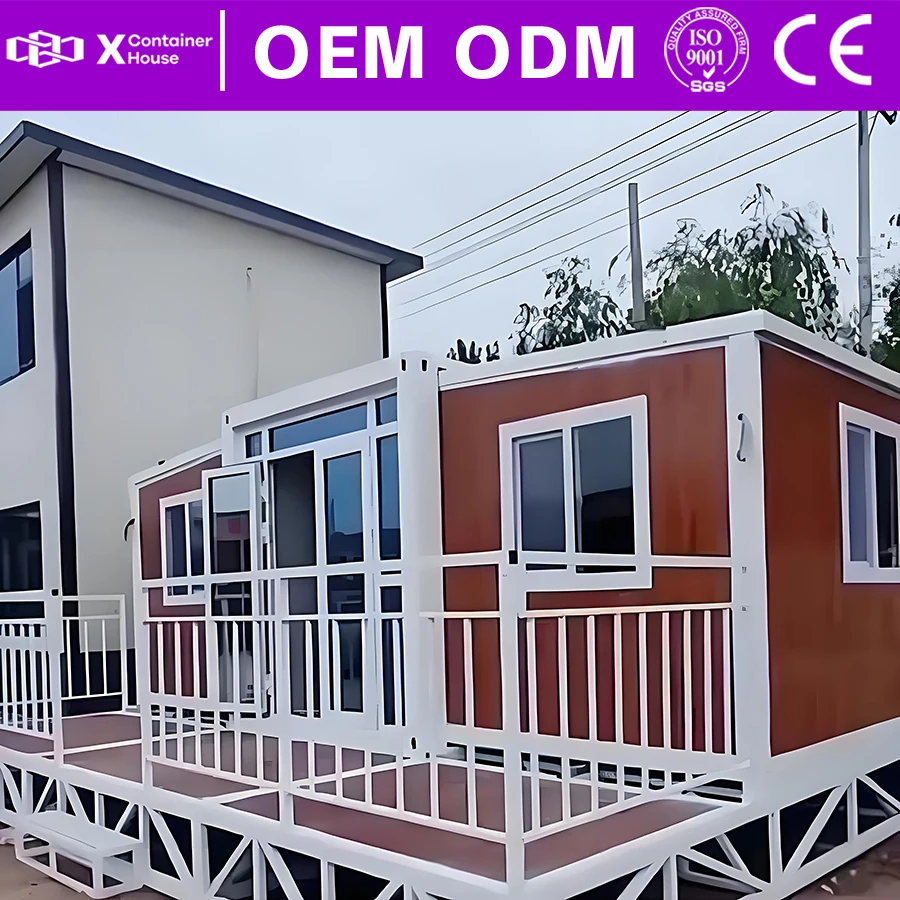 House-prefab Prefab Tiny Homes Mobilhomes New Mobile Homes Pre Fabricated Houses Modular Home 20ft Triple Wide Luxury Expandable