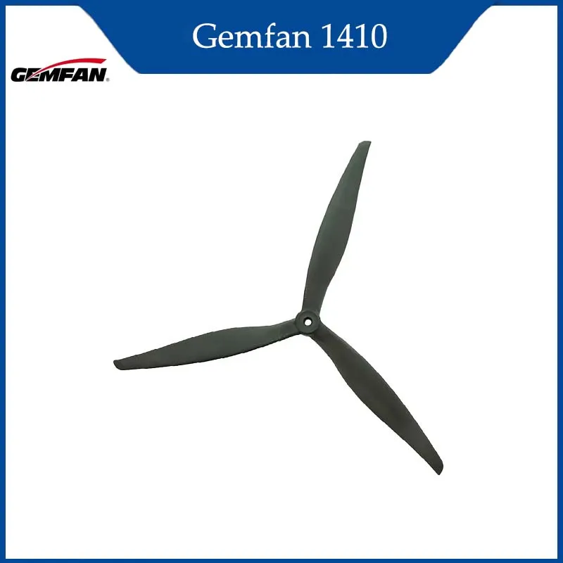 

Gemfan 1410 14-дюймовый 3-лопастной пропеллер из стекловолокна и нейлона для RC мультироторного FPV Cinelifter дальнего действия DIY RC Запчасти 2 пары