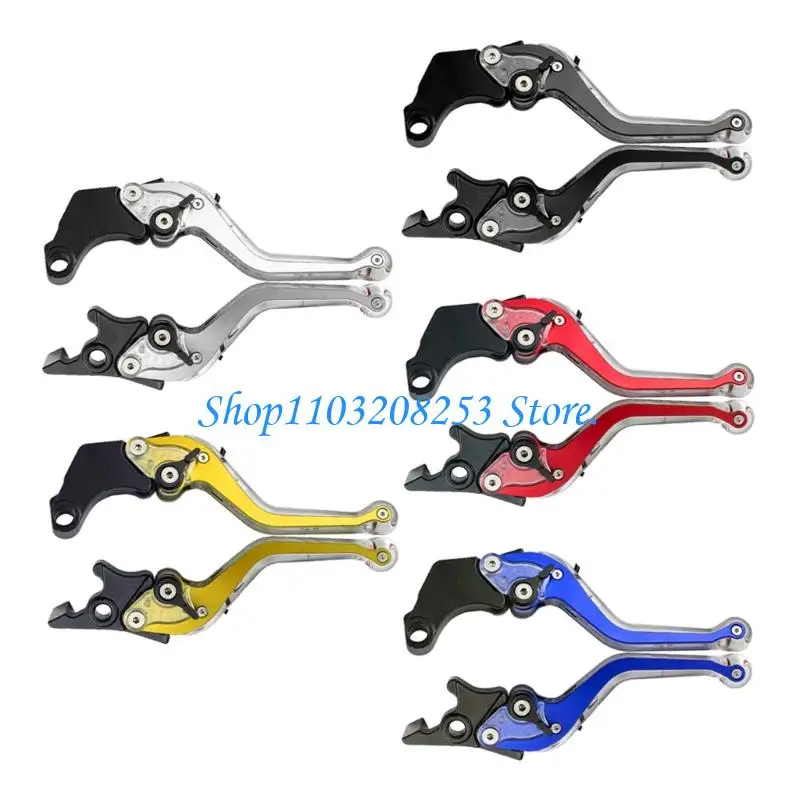 

R6FA Motorcycle Brake Cutch Cylinder Lever with LED Lamp Brake Clutch Lever