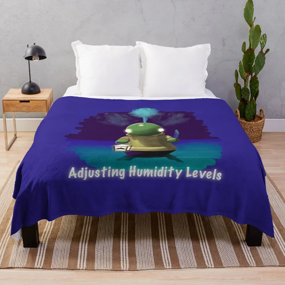 

Tonberry humidifier in the Haunted Hotel- ff7 Rebirth Throw Blanket Furrys Custom Weighted warm for winter Blankets