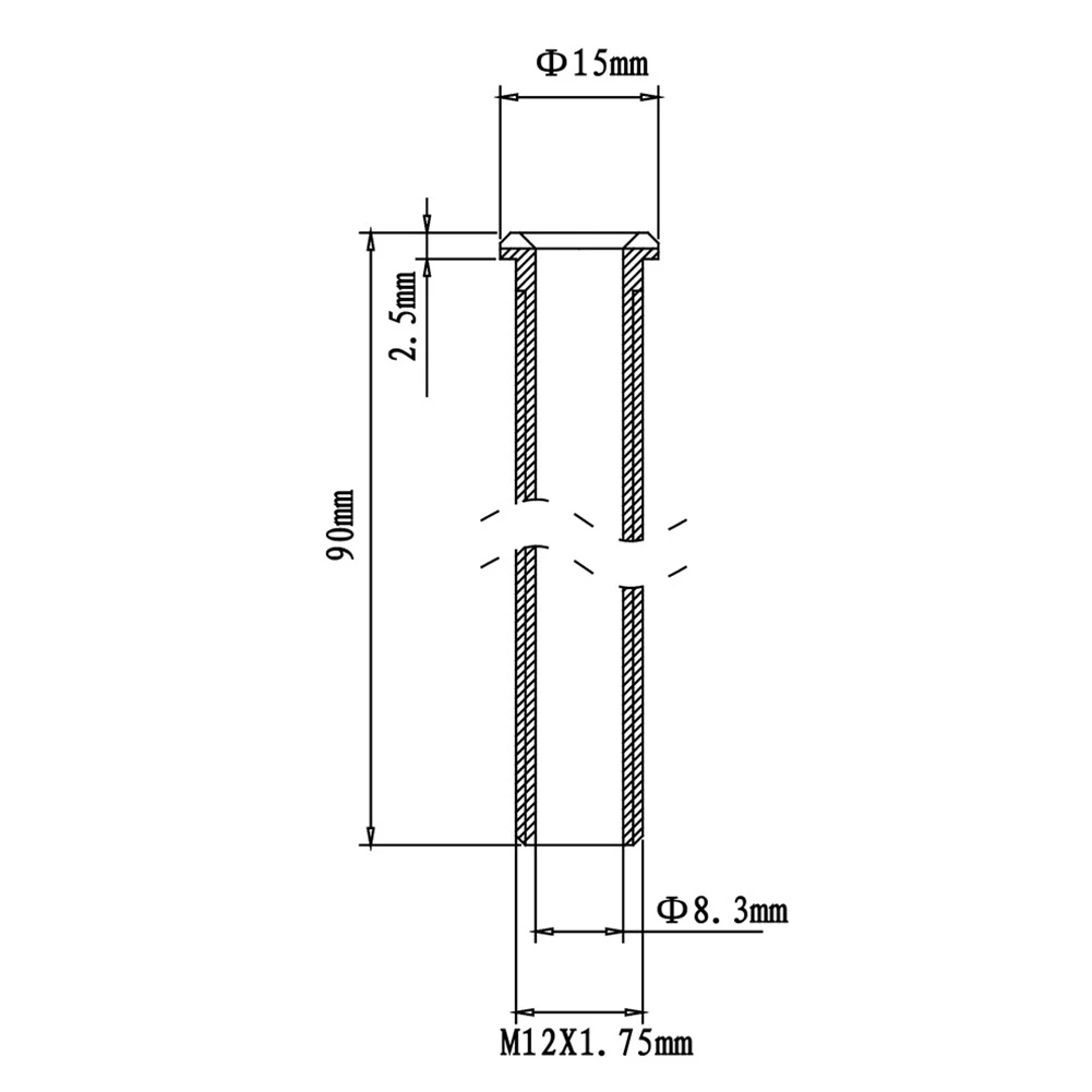 Porcelain Kitchen Sink with Balanced Proportions and For M12x90mm Bolt Support for Undermount Setup on Granite Surfaces