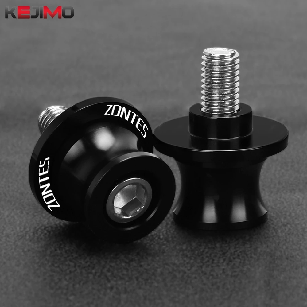 For ZONTES ZT310X 310T 310V ZT310R G1 125 ZT125 ZT125U 2024 2023 M8 Motorcycle Accessories Swingarm Spools Slider Stand Screw