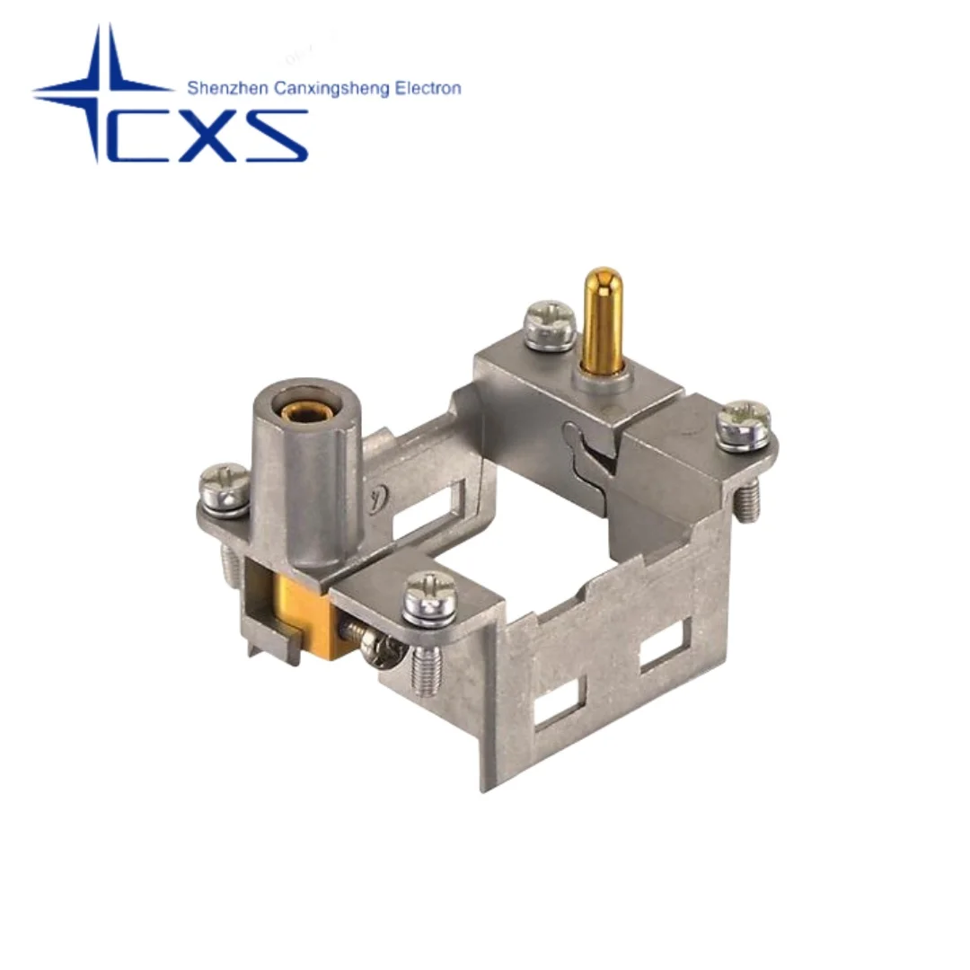 

09142060303 HARTING 6B HMC Han MODULAR FRAME 6 H OUSING 2