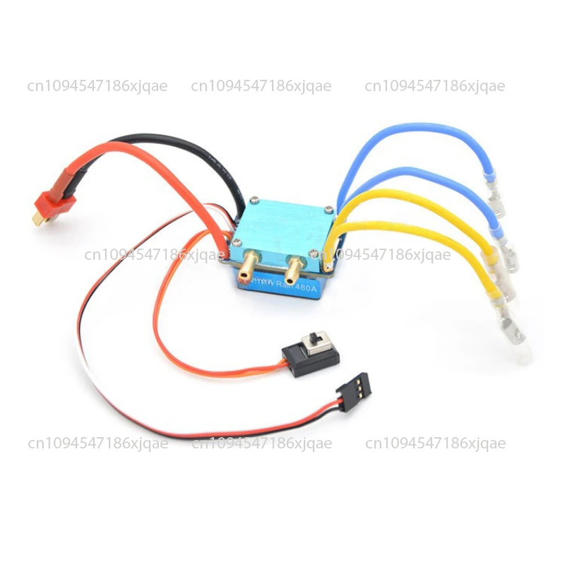 160A 320A 480A Brushed two-way ESC feng shui cold waterproof ESC nesting boat model ESC