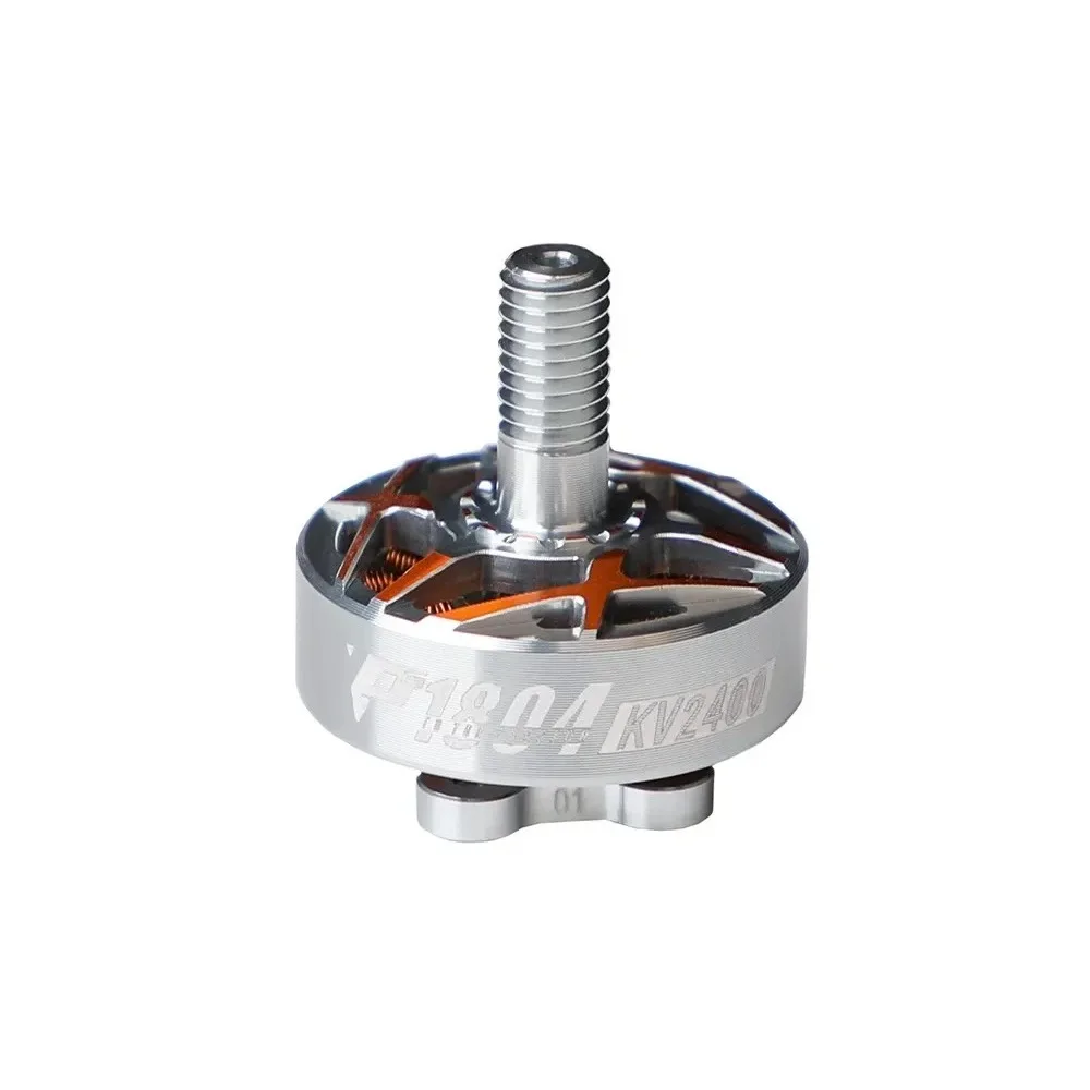 T-MOTOR P1804 Brushless Motor - 3400KV (4S)/2400KV (6S), 1.5/5mm Shaft for 3-4