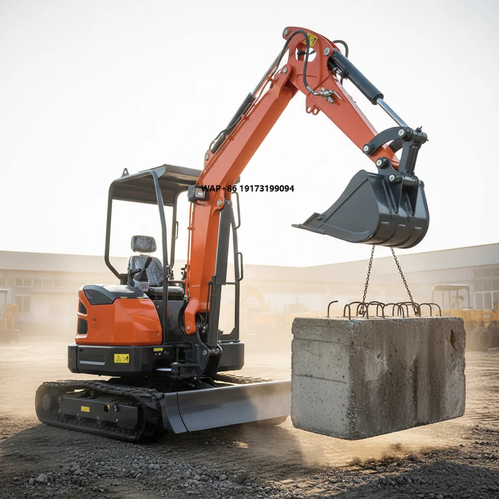 

Free Delivery Kubota Engine Mini Excavator CE/EPA Garden Brand New Mini Excavator 2.5ton 1.8-ton Mini Excavator