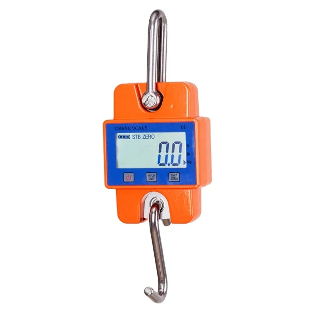 

30kg 300kg Mini Type Waterproof Digital Wireless Crane Weight Scale 150kg Electronic Hanging Scale with Bluetooth Crane Weighing