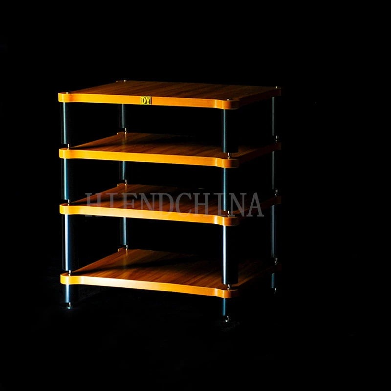 DY-015 نسخة سبليت ايفي المتكلم الصلبة الخشب مكبر للصوت رف خزانة المتكلم معدات الصوت براكيتريبود النار مسمار