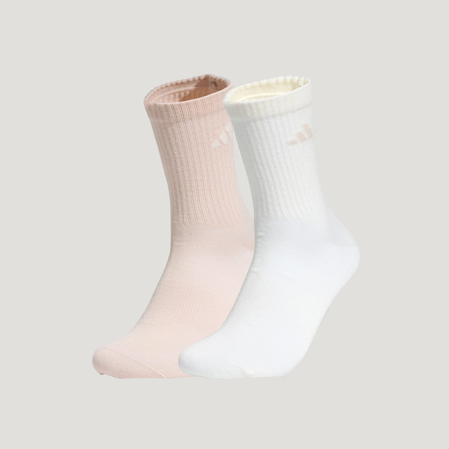 

Adidas Authentic Year Spring Women's Knit Sports Socks Two Pairs Set KW1147