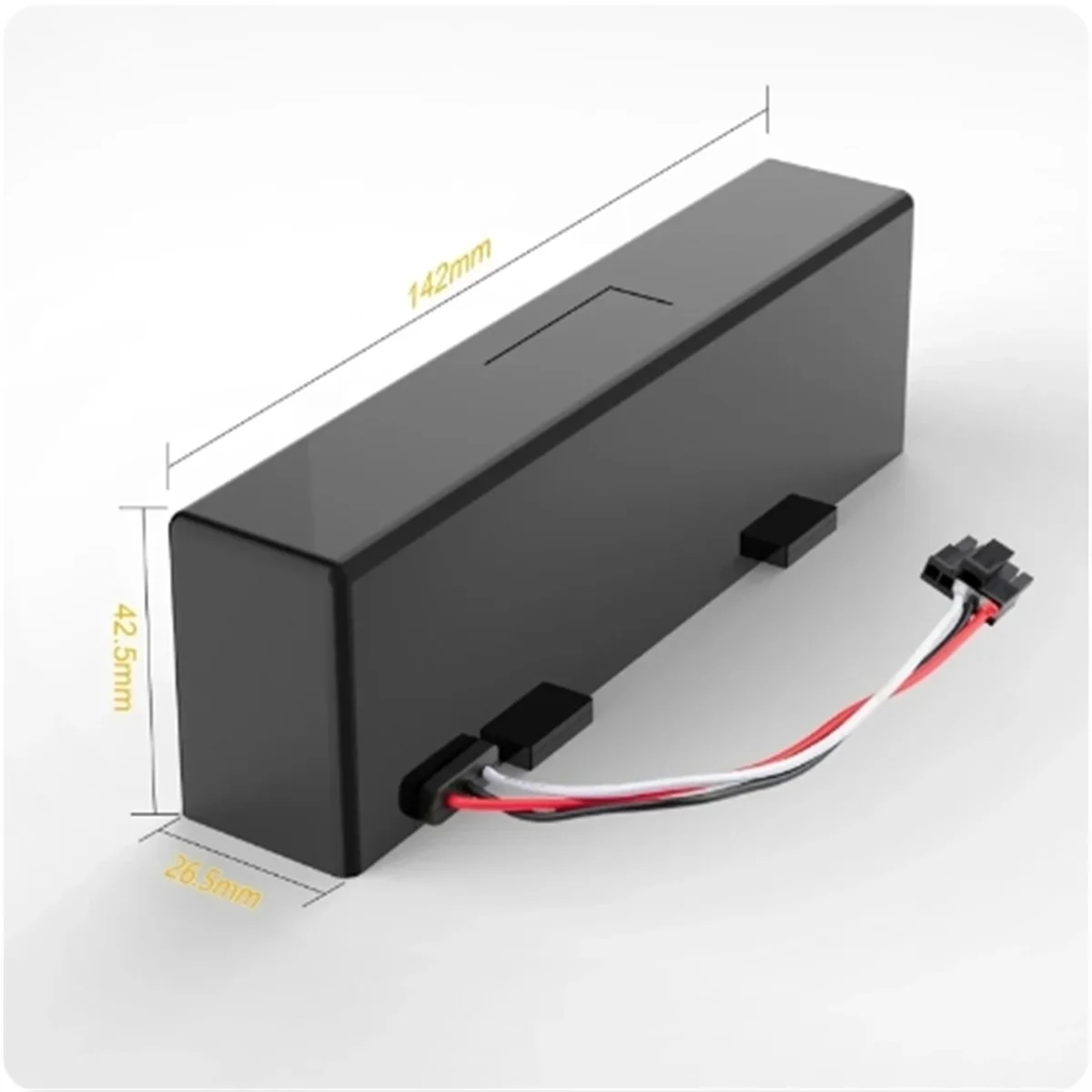 Rechargeable Battery for VIOMI V2 Pro, Vacuum Cleaner, Sweeping, Mopping, Robot, VRVCLMB21B, MVVC01-JG, Original, 14.4V, 6800mAh