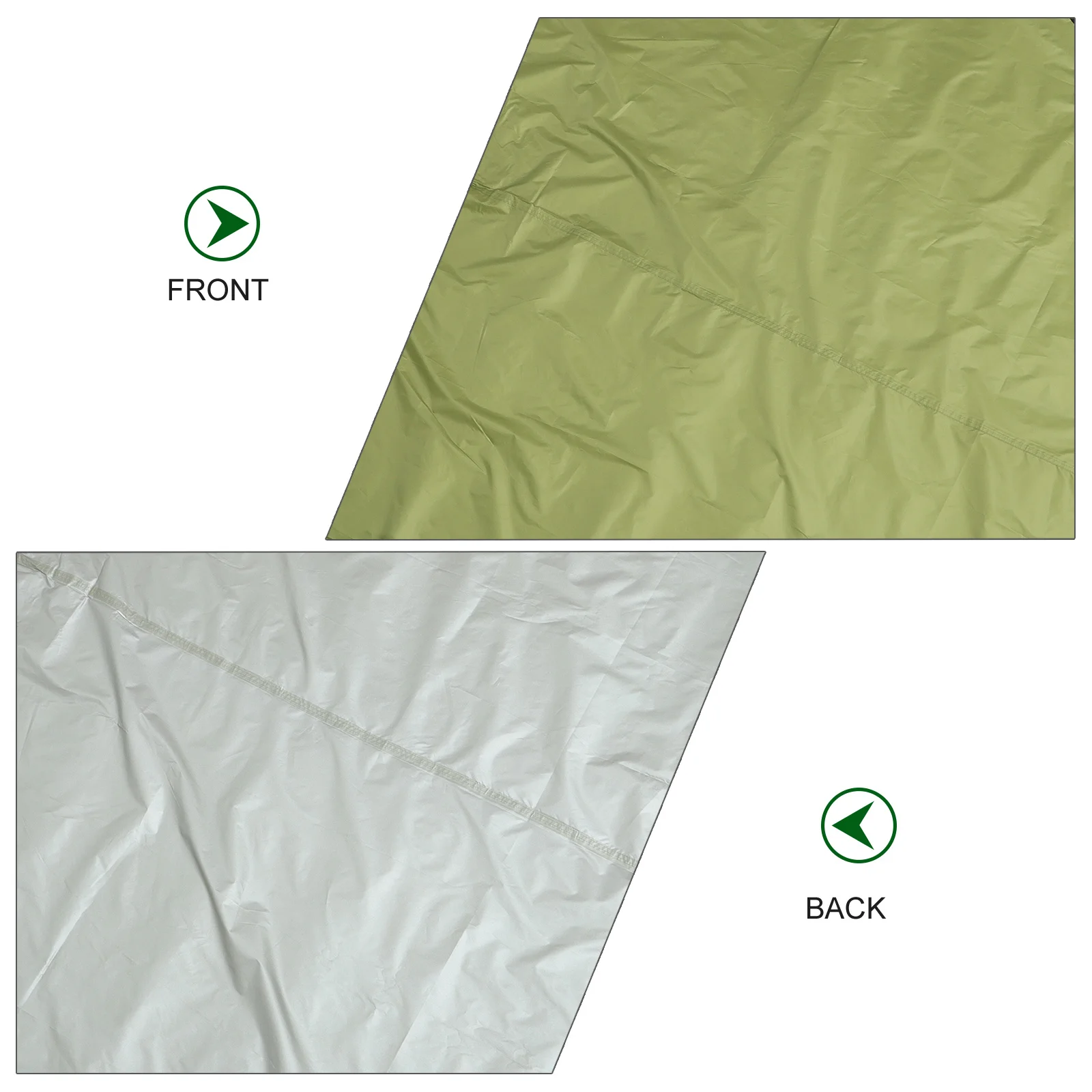 

1Set Triangle Sun Protective Canopy Rain Sun Shade Sail Camping Tent Awning Shade Supplies Camping Tent Awning