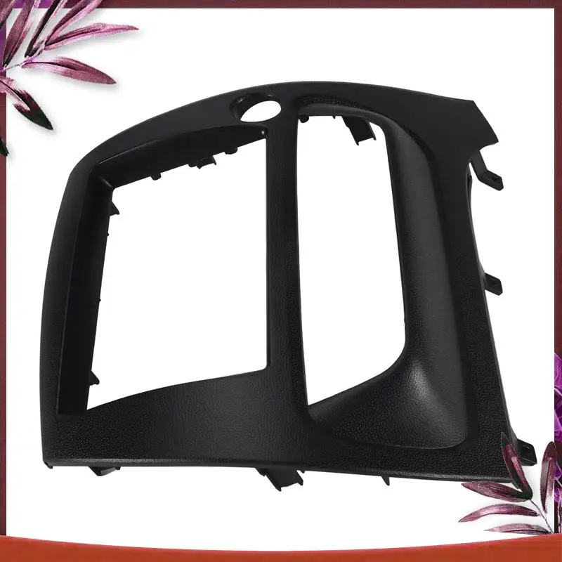 

Durable For Honda Civic Double Din Fascia Radio Dvd Stereo Cd Panel Dash Mounting Installation Trim Kit Face Frame Bezel With Wi
