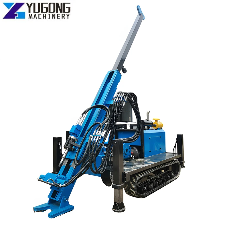 YG New 100m Drill Rig Machine 200m Depth 300m 500m 600m Perforadora Pozos Borehole Water Well Drill Rig Machine Sale for USA