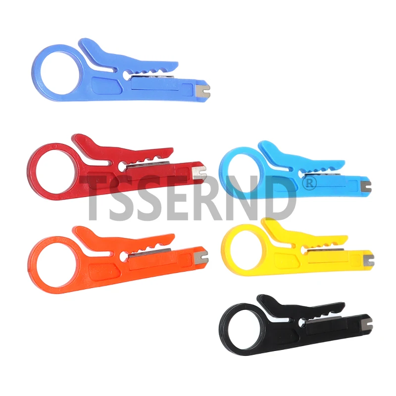 1PC Wire Stripper Knife Crimper Pliers Crimping Tool Cable Stripping Wire Cutter Multi Tools Cut Line Multifunctional Hand Tools
