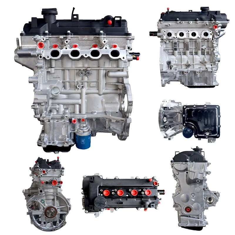 

Original Quality G4LA 2.4L Auto Parts Engine Long Block For Hyundai Kia Engine Complete 4-Cylinder Car Engine Assembly