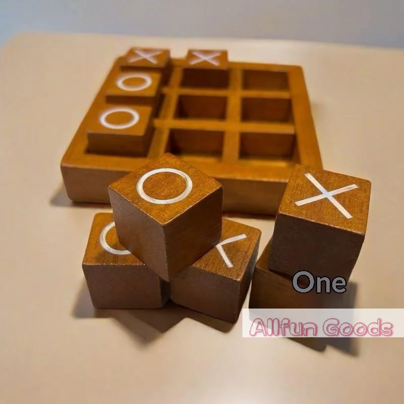 Wooden Chessboard Game Box Chess Training Concentration Logical Thinking Parent-child Interactive Tabletop Game Kids Gifts