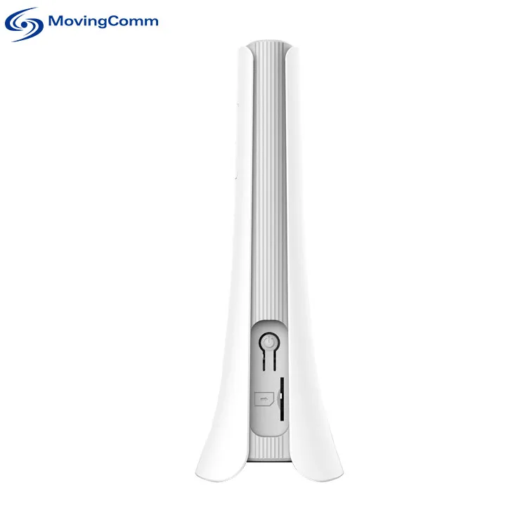 جهاز توجيه WIFI موديل C10/C10EV 4G LTE مع فتحة بطاقة SIM 4G LTE FDD TDD ومنفذ WAN/LAN RJ45 ووظيفة WIFI وVOLTE